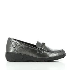 24 Hrs 23862 Charcoal Loafers