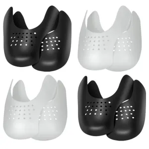 4 Pairs Anti-Wrinkle Shoes Crease Protectors Toe Box Decreaser, Sneaker Shoes Crease Guards for Men's 7-12/ Women's 5-8
