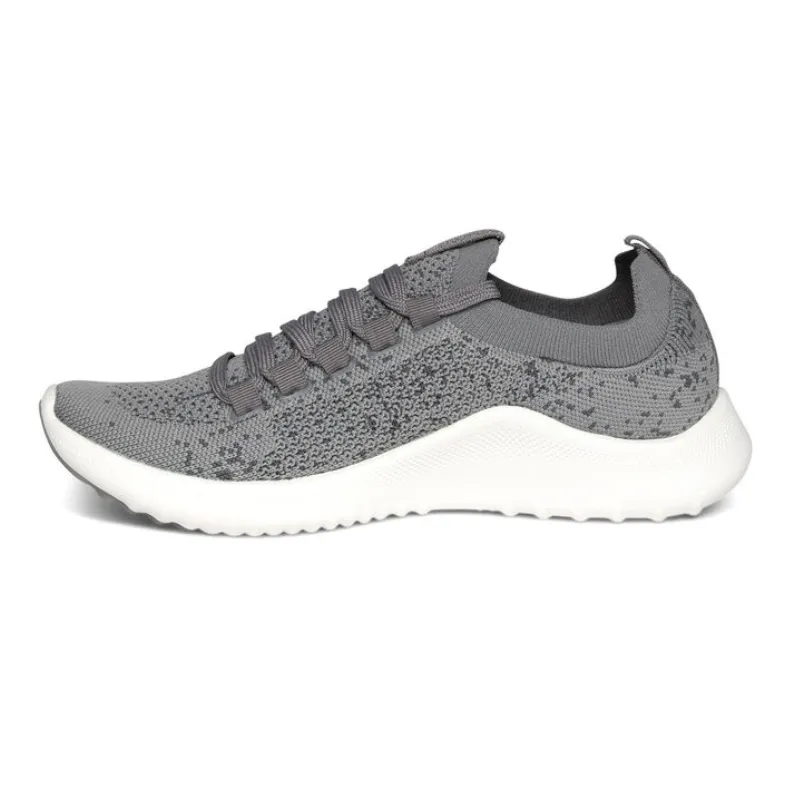 AETREX  Carly Lace Up - Grey