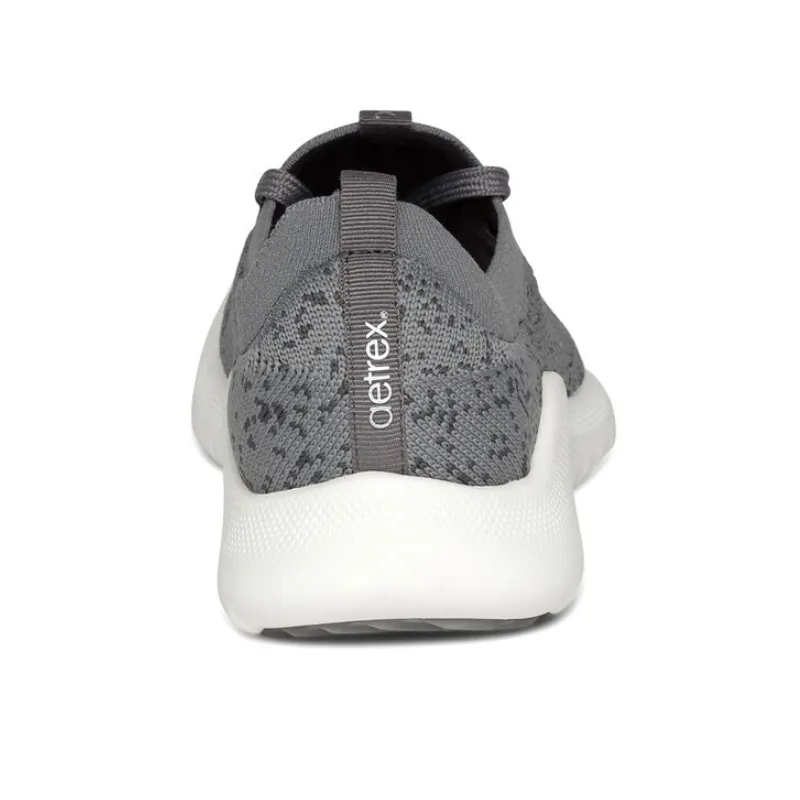 AETREX  Carly Lace Up - Grey