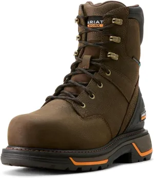 ARIAT Men's Big Rig 8" Waterproof Composite Toe Work Boot Industrial