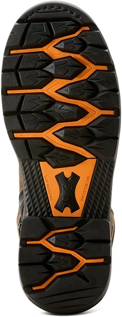 ARIAT Men's Big Rig 8" Waterproof Composite Toe Work Boot Industrial