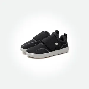 Badii Barefoot Sneakers - Black On White