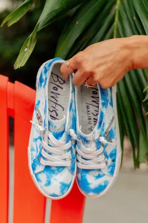 Blowfish Fruit Sneakers- Off White Saltwater Canvas
