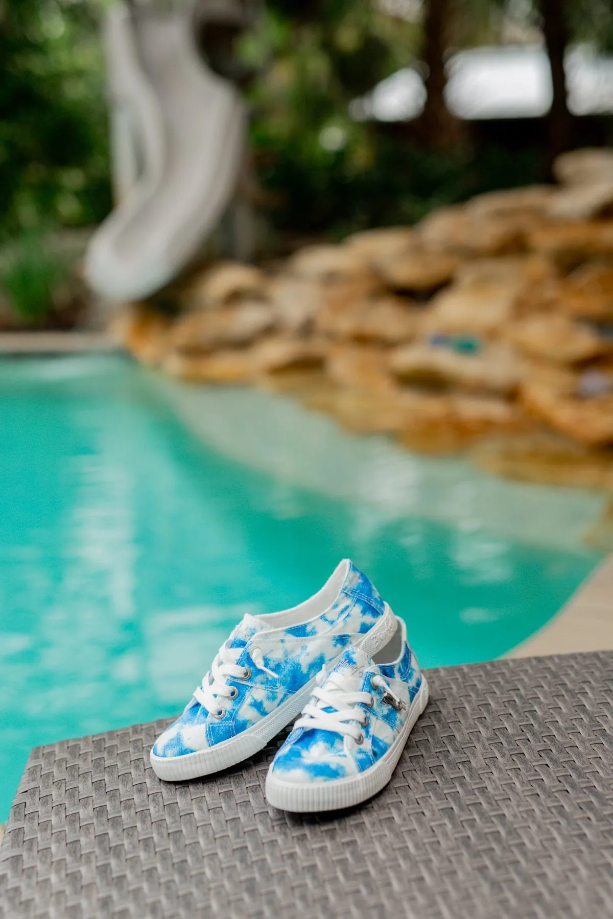 Blowfish Fruit Sneakers- Off White Saltwater Canvas