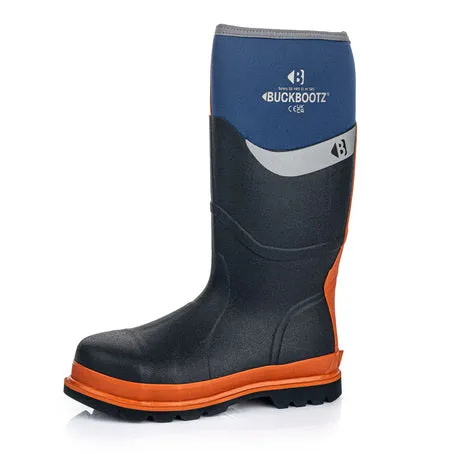 BuckBootz BBZ6000 Insulated Safety Wellington Boots - Protection Redefined