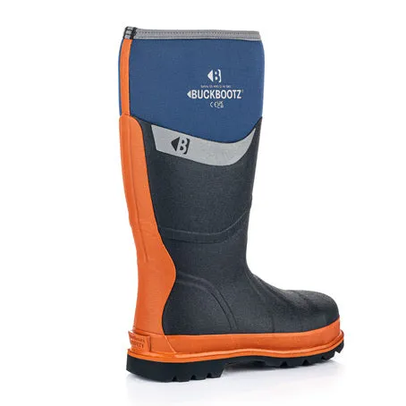 BuckBootz BBZ6000 Insulated Safety Wellington Boots - Protection Redefined