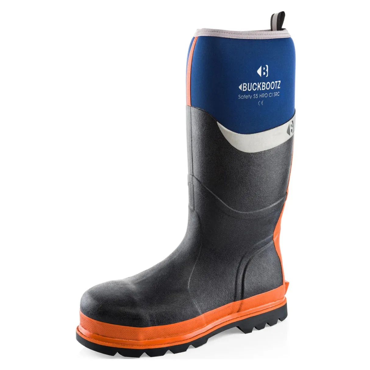 BuckBootz BBZ6000 Insulated Safety Wellington Boots - Protection Redefined