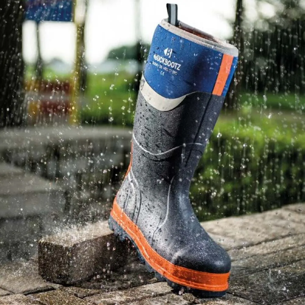 BuckBootz BBZ6000 Insulated Safety Wellington Boots - Protection Redefined