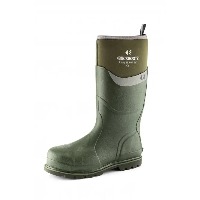 BuckBootz BBZ6000 Insulated Safety Wellington Boots - Protection Redefined