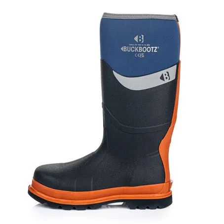 BuckBootz BBZ6000 Insulated Safety Wellington Boots - Protection Redefined