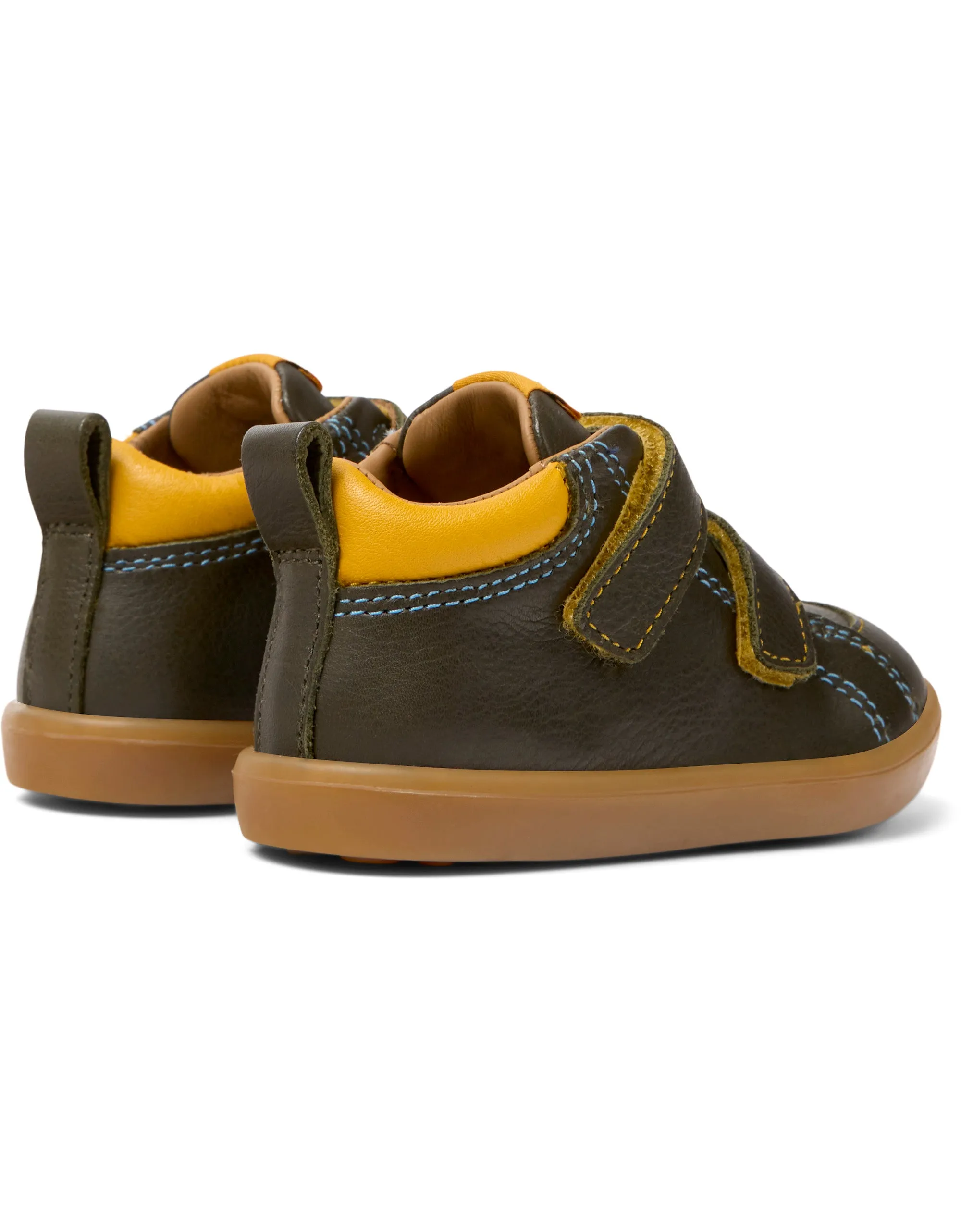 Camper Kids | Pursuit | Green & Yellow