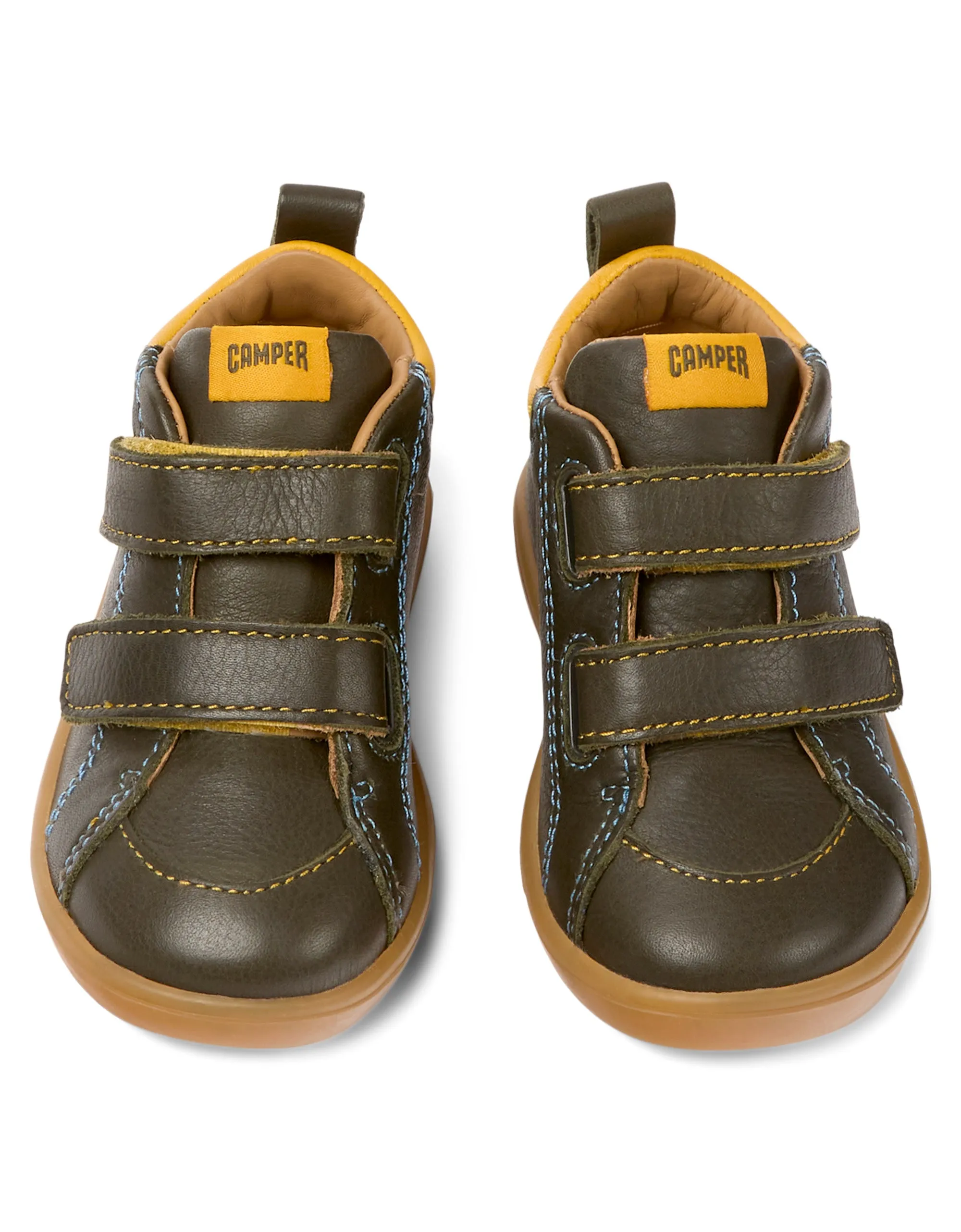 Camper Kids | Pursuit | Green & Yellow