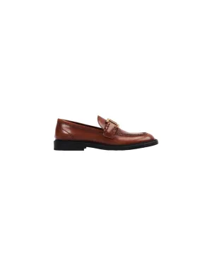 CHLOÉ MARCIE LOAFER TAN