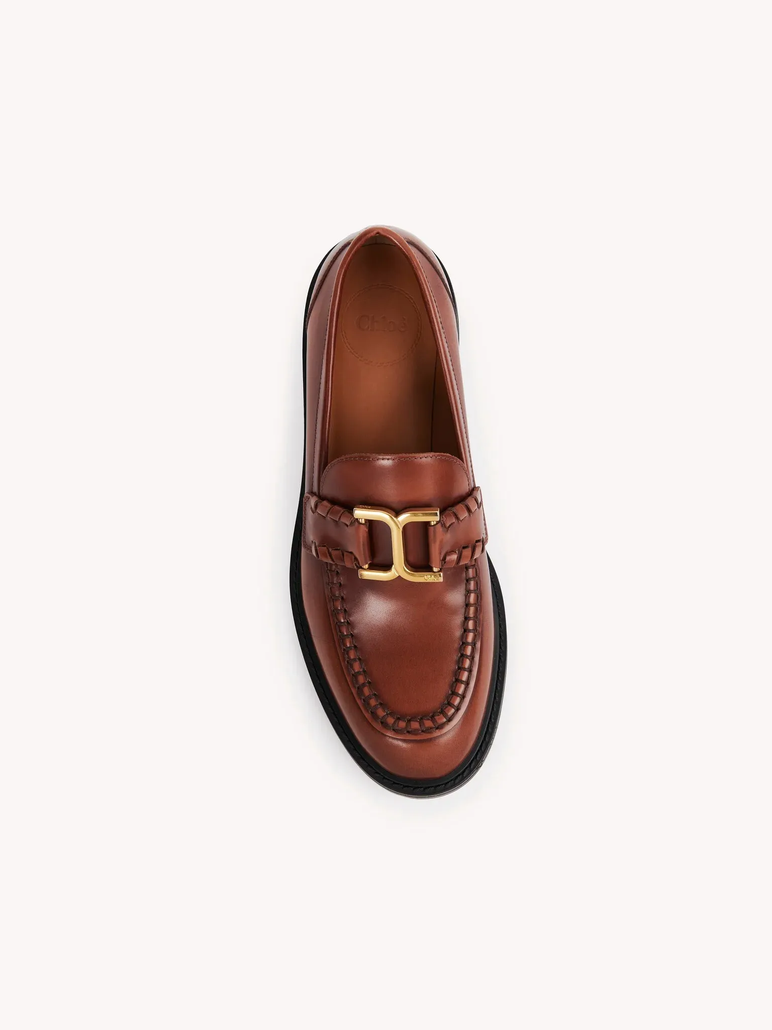 CHLOÉ MARCIE LOAFER TAN