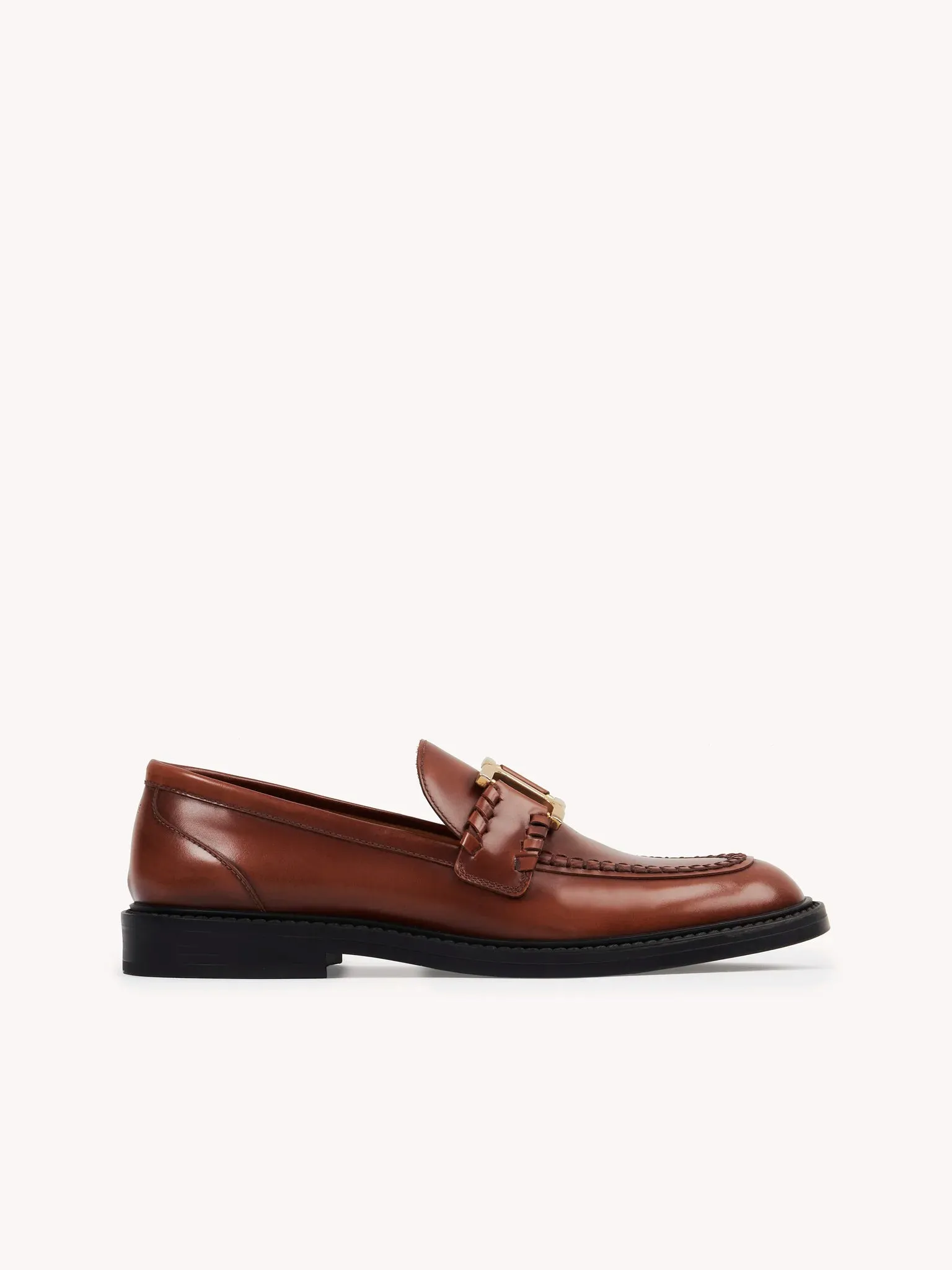 CHLOÉ MARCIE LOAFER TAN