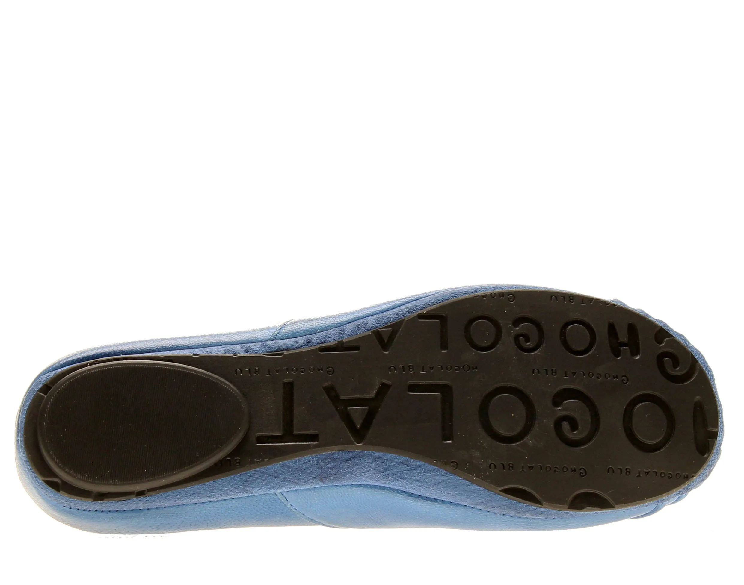 Chocolat Blu Cam2 Pleated Moccasin Flat Women's Shoes
