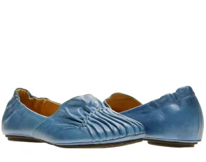 Chocolat Blu Cam2 Pleated Moccasin Flat Women's Shoes