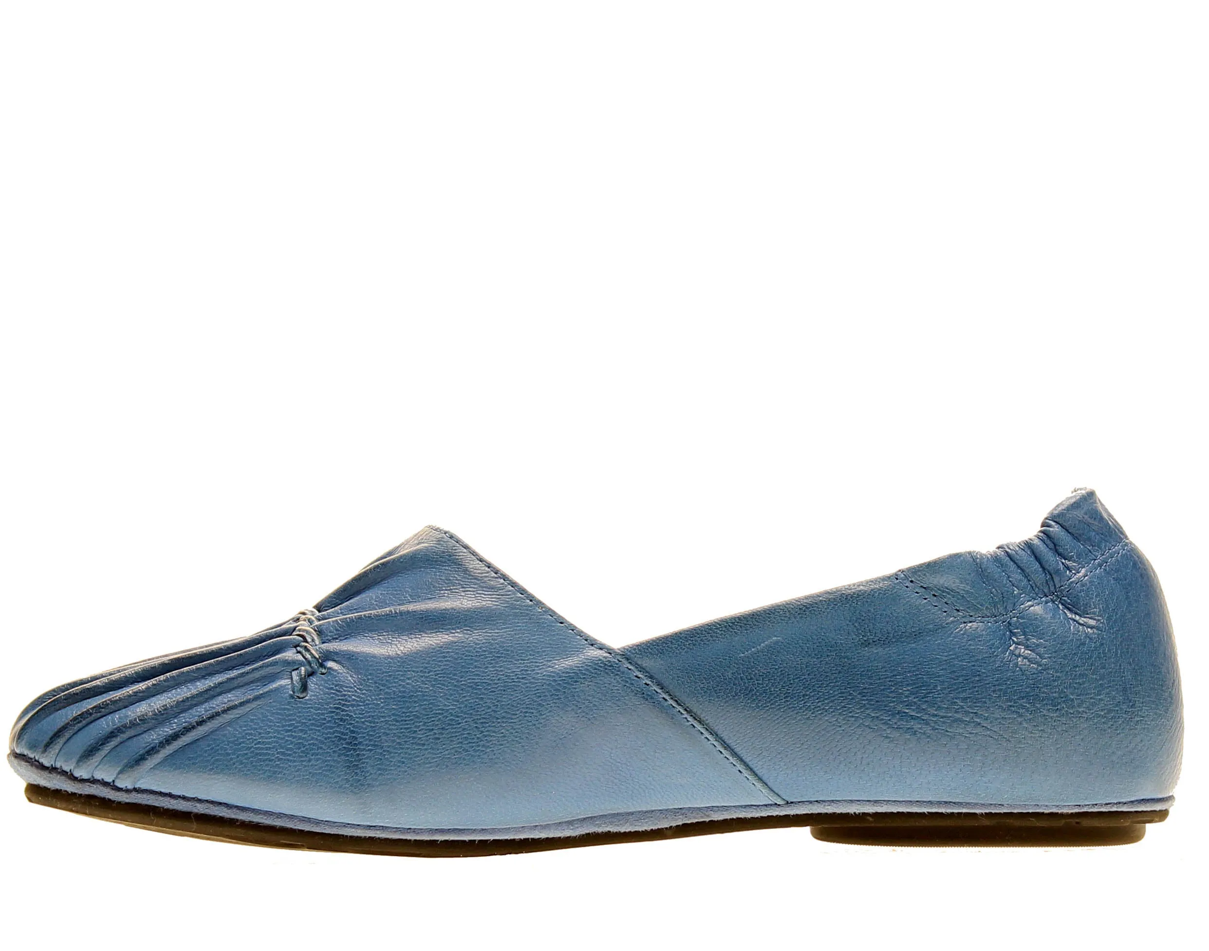 Chocolat Blu Cam2 Pleated Moccasin Flat Women's Shoes