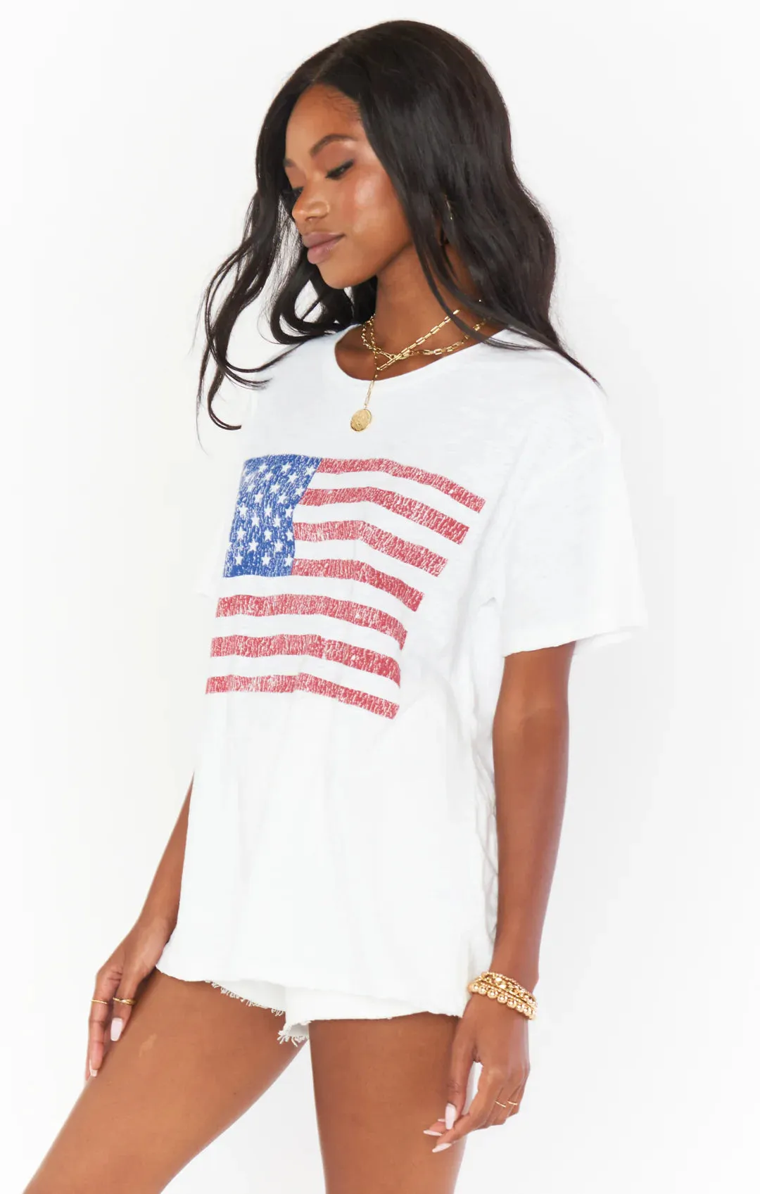 Cooper Tee - American Flag