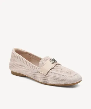 CosyPalm Square Toe Flat Loafers