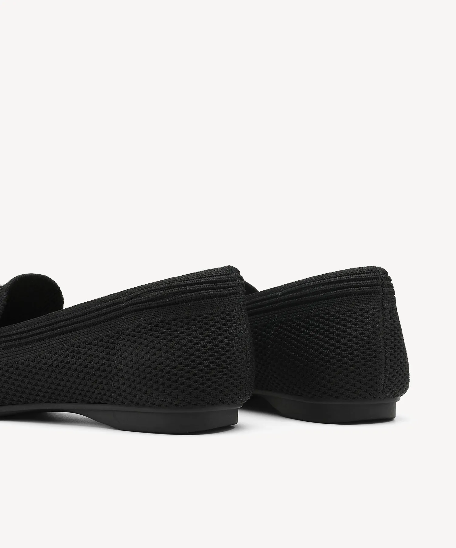CosyPalm Square Toe Flat Loafers