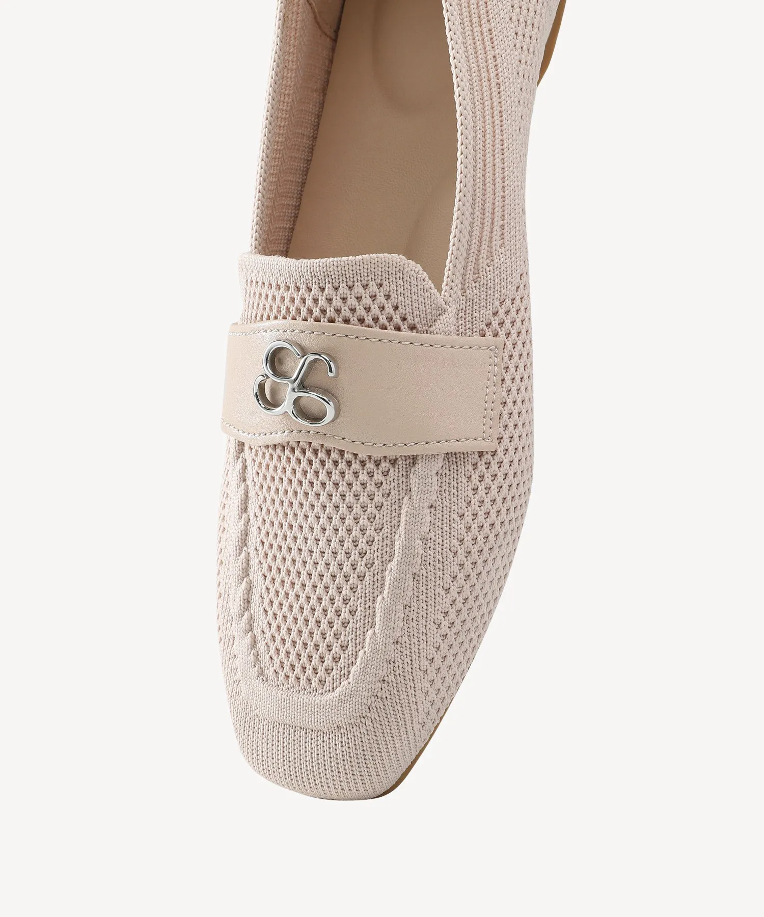 CosyPalm Square Toe Flat Loafers