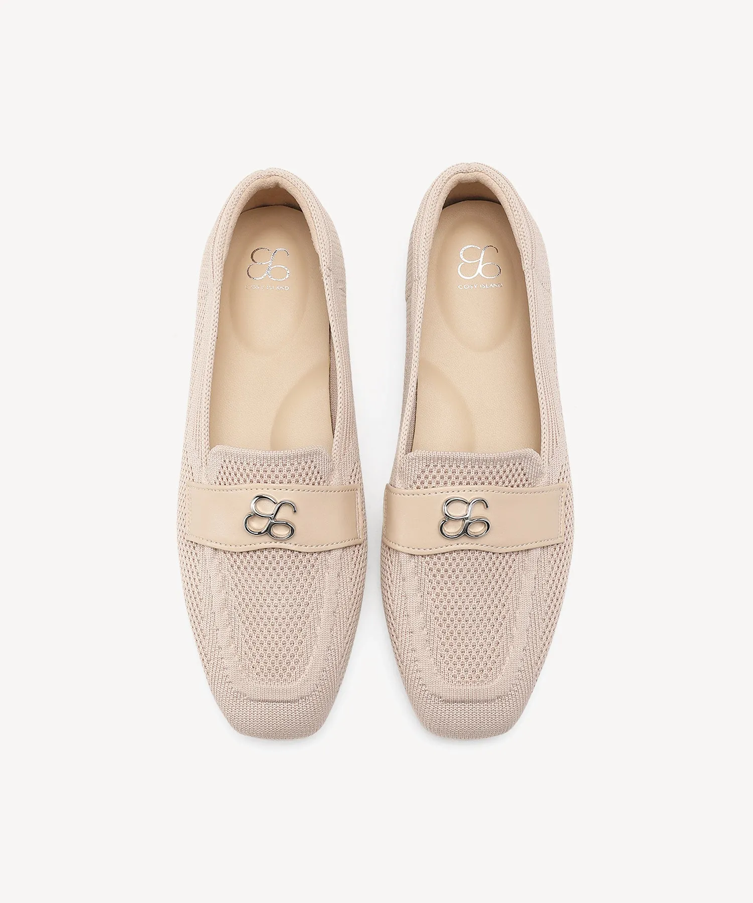 CosyPalm Square Toe Flat Loafers