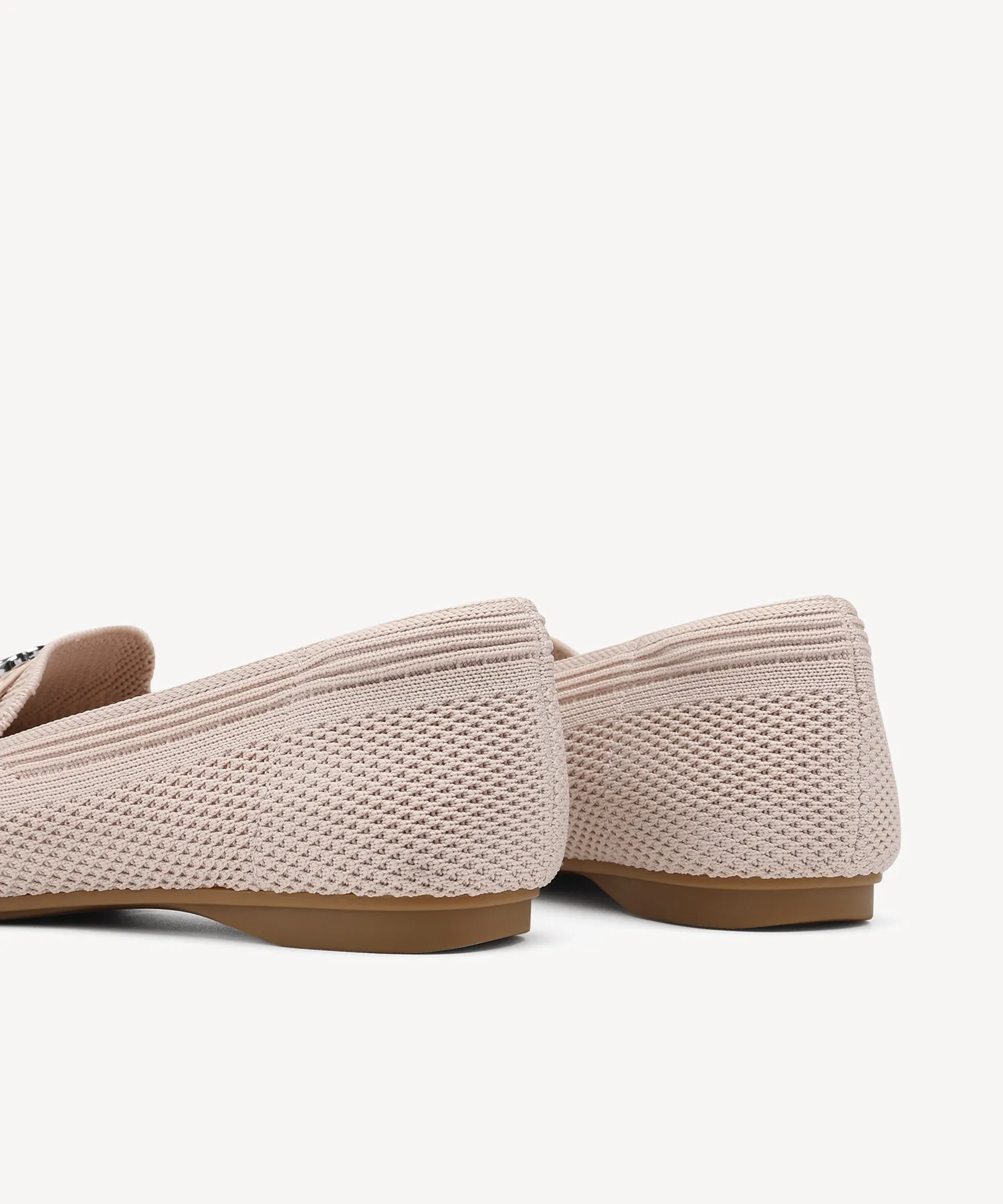 CosyPalm Square Toe Flat Loafers