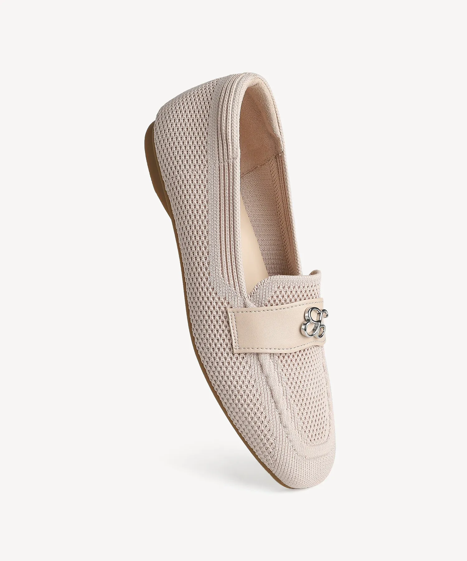 CosyPalm Square Toe Flat Loafers