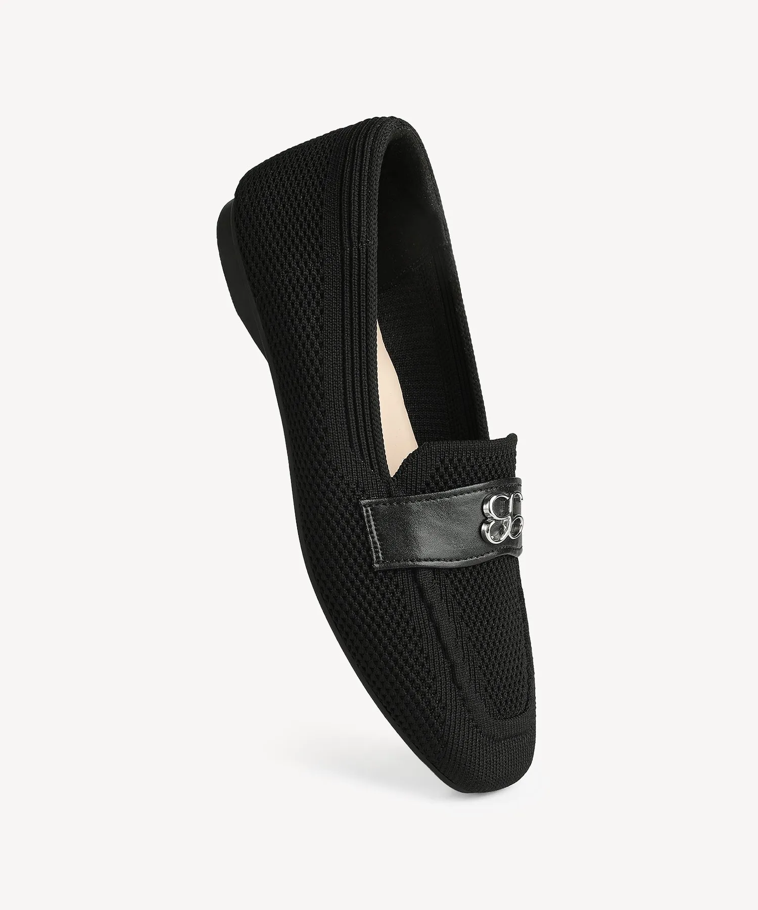 CosyPalm Square Toe Flat Loafers