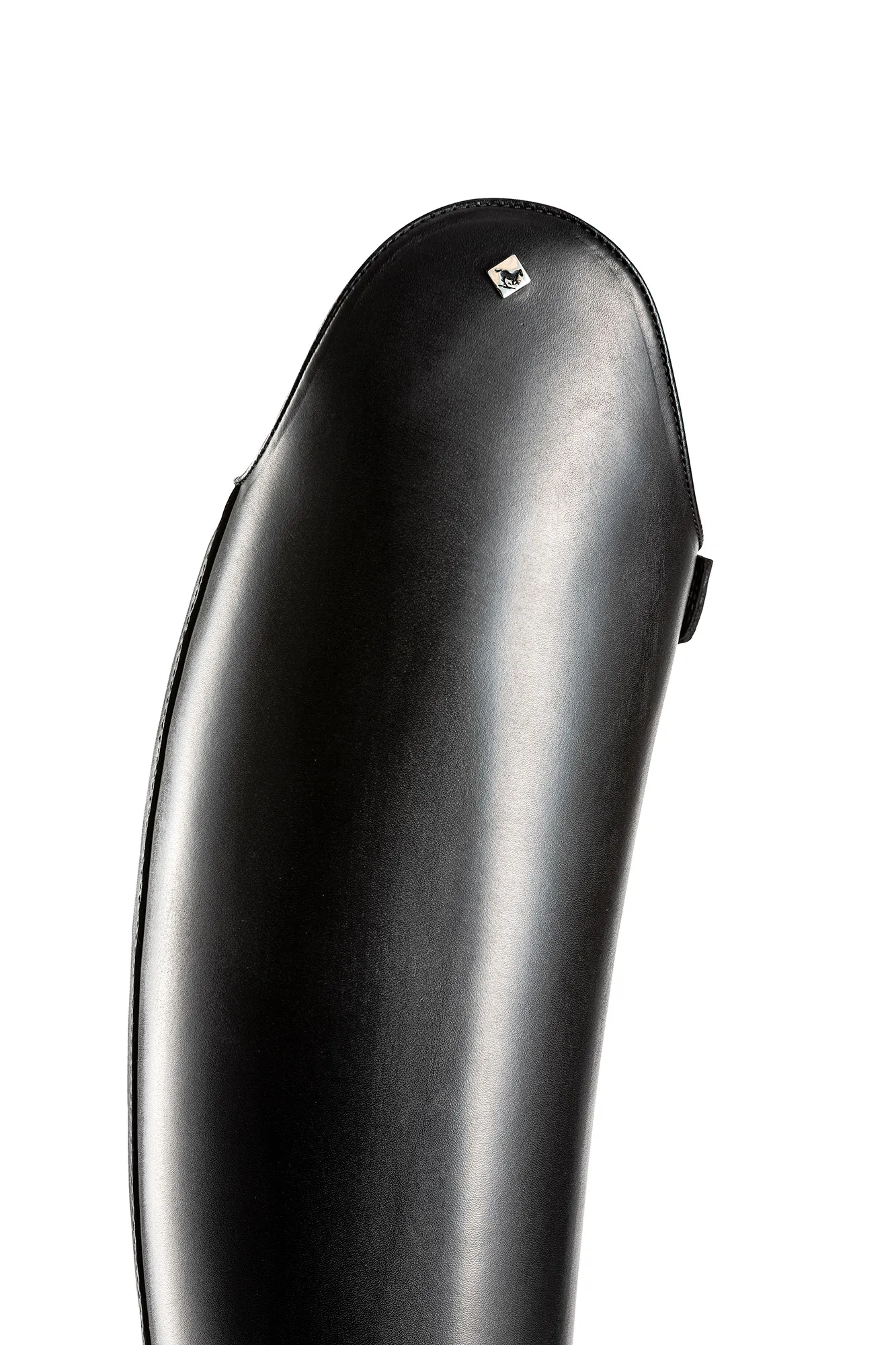 DeNiro Bellini Custom Dressage Boots Wrat Black with Iride Black and Jet Crystals