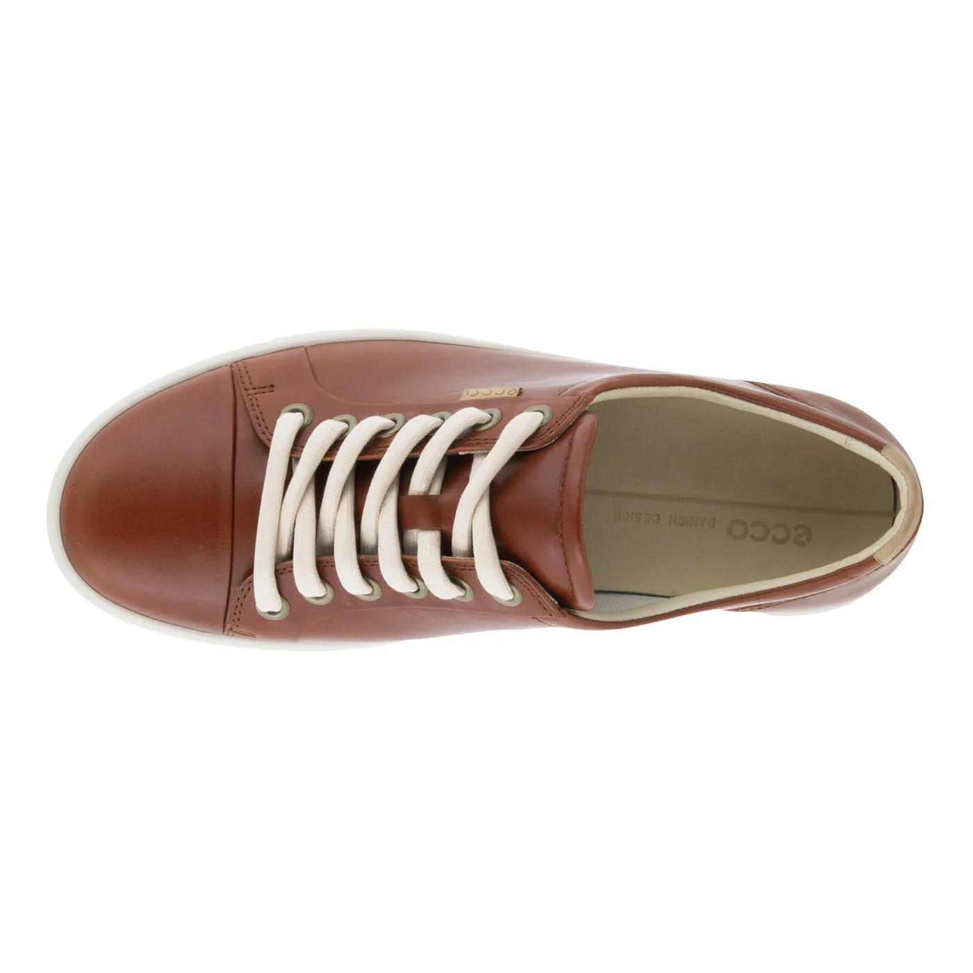Ecco Women's Soft 7 Sneakers Cognac