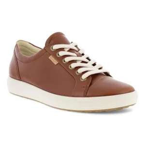 Ecco Women's Soft 7 Sneakers Cognac