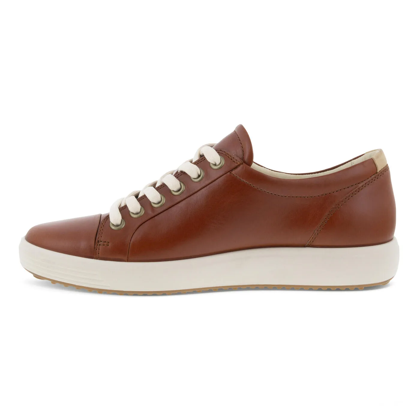 Ecco Women's Soft 7 Sneakers Cognac
