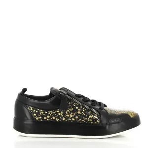 Felmini C060 Black & Gold Sneakers