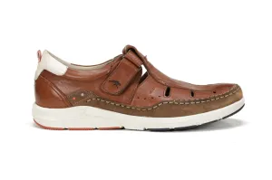 Fluchos Men's KAI F1987 Sandal Brown