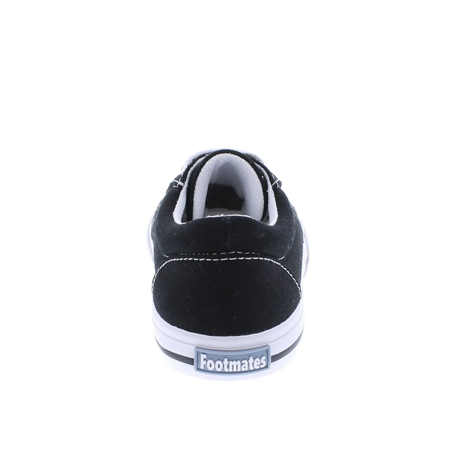 Footmates Taylor | Black Kids Sneakers