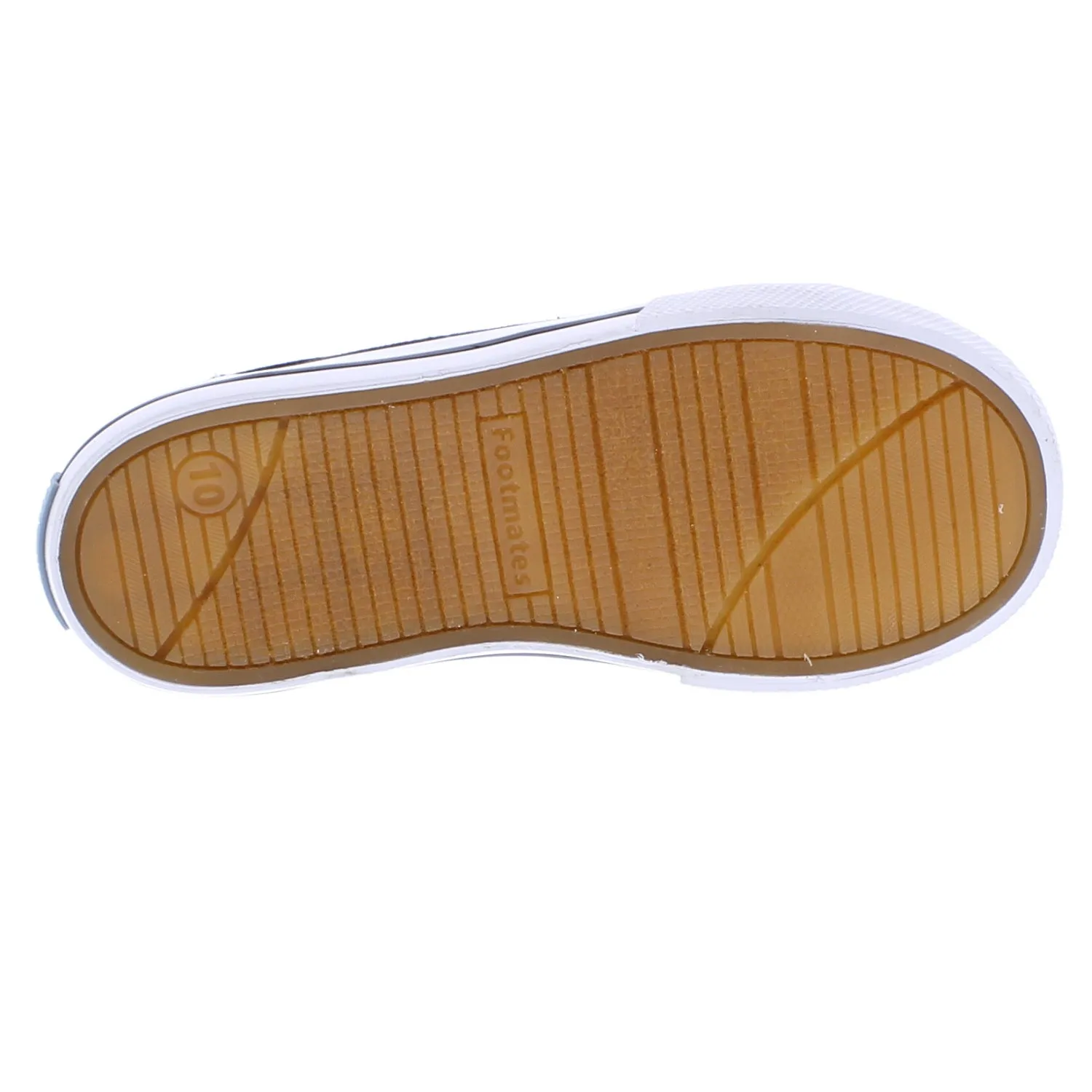 Footmates Taylor | Black Kids Sneakers