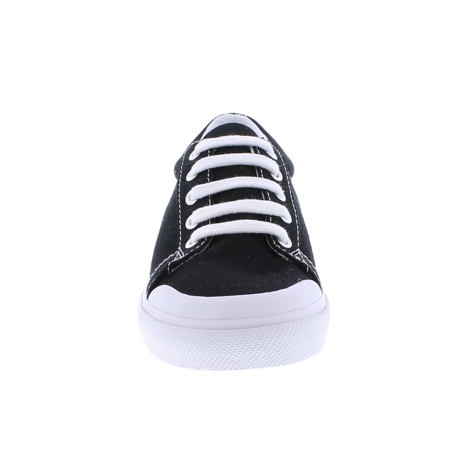 Footmates Taylor | Black Kids Sneakers