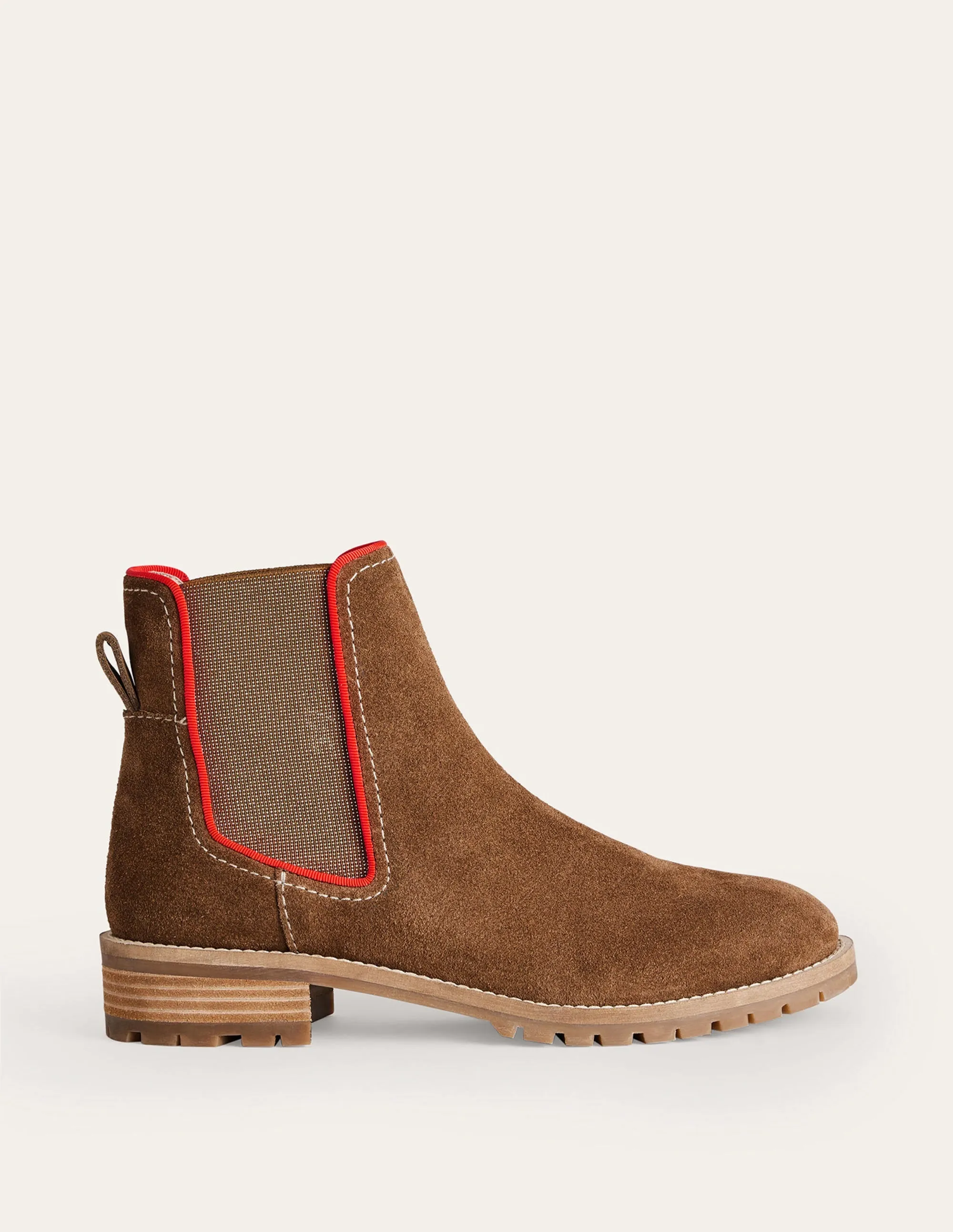 Freya Chelsea Boots-Tan