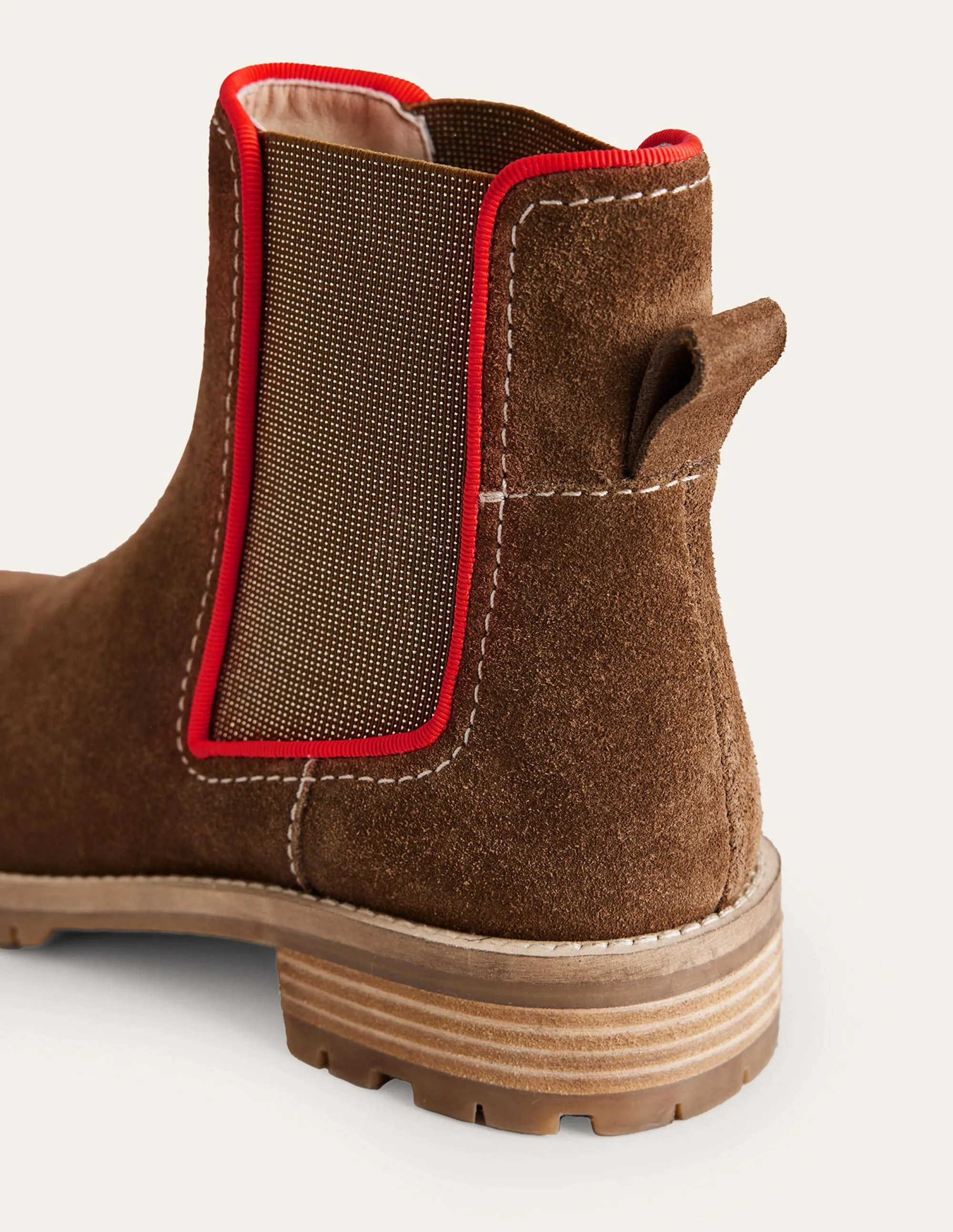 Freya Chelsea Boots-Tan