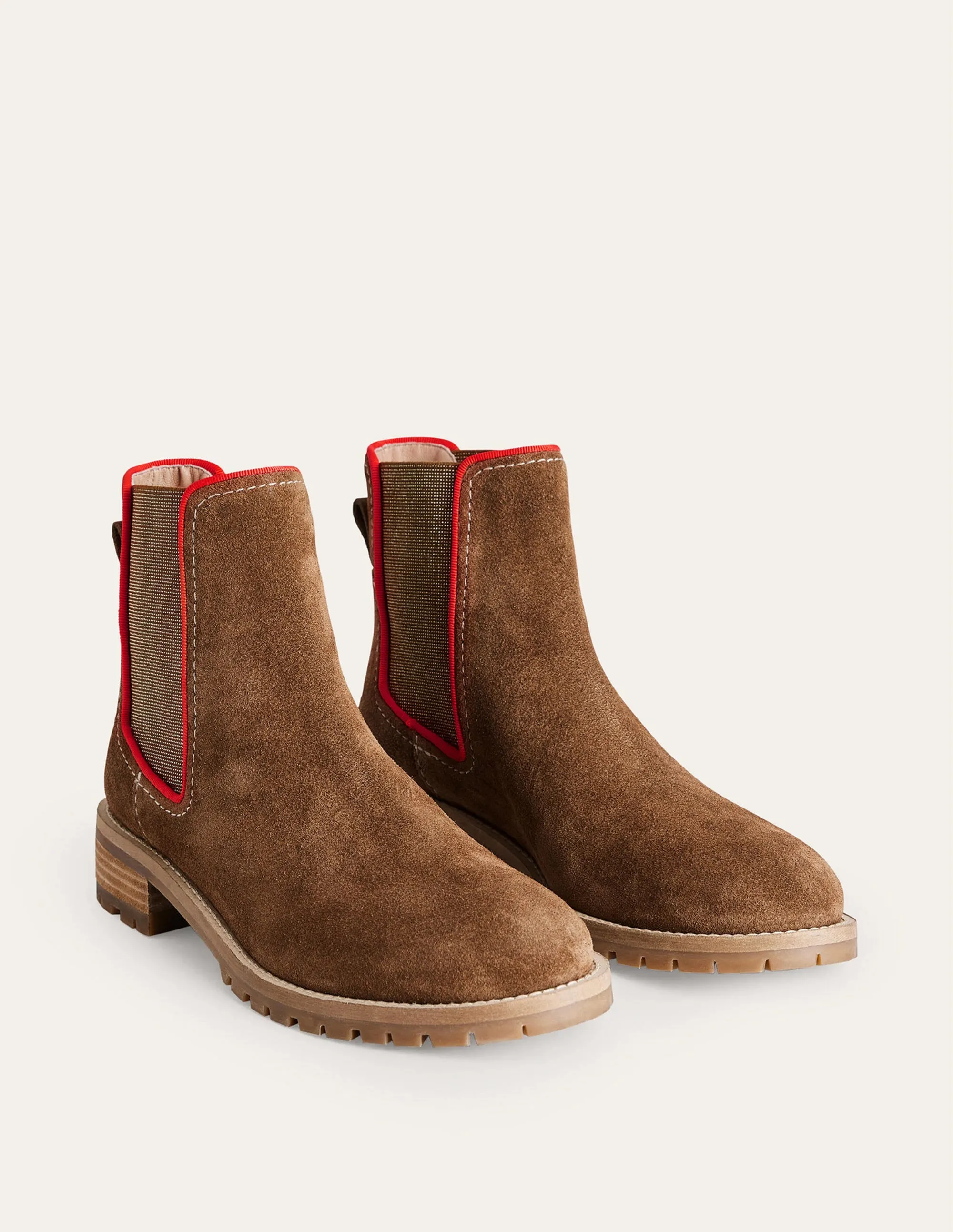 Freya Chelsea Boots-Tan