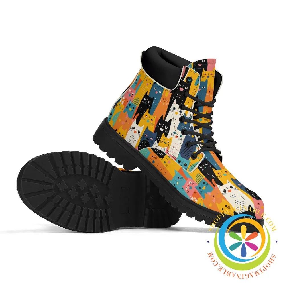 Happy Cats Women's Boots