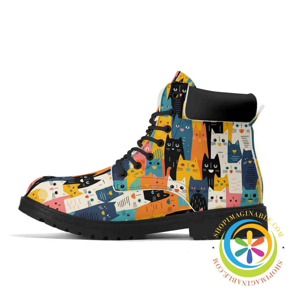 Happy Cats Women's Boots