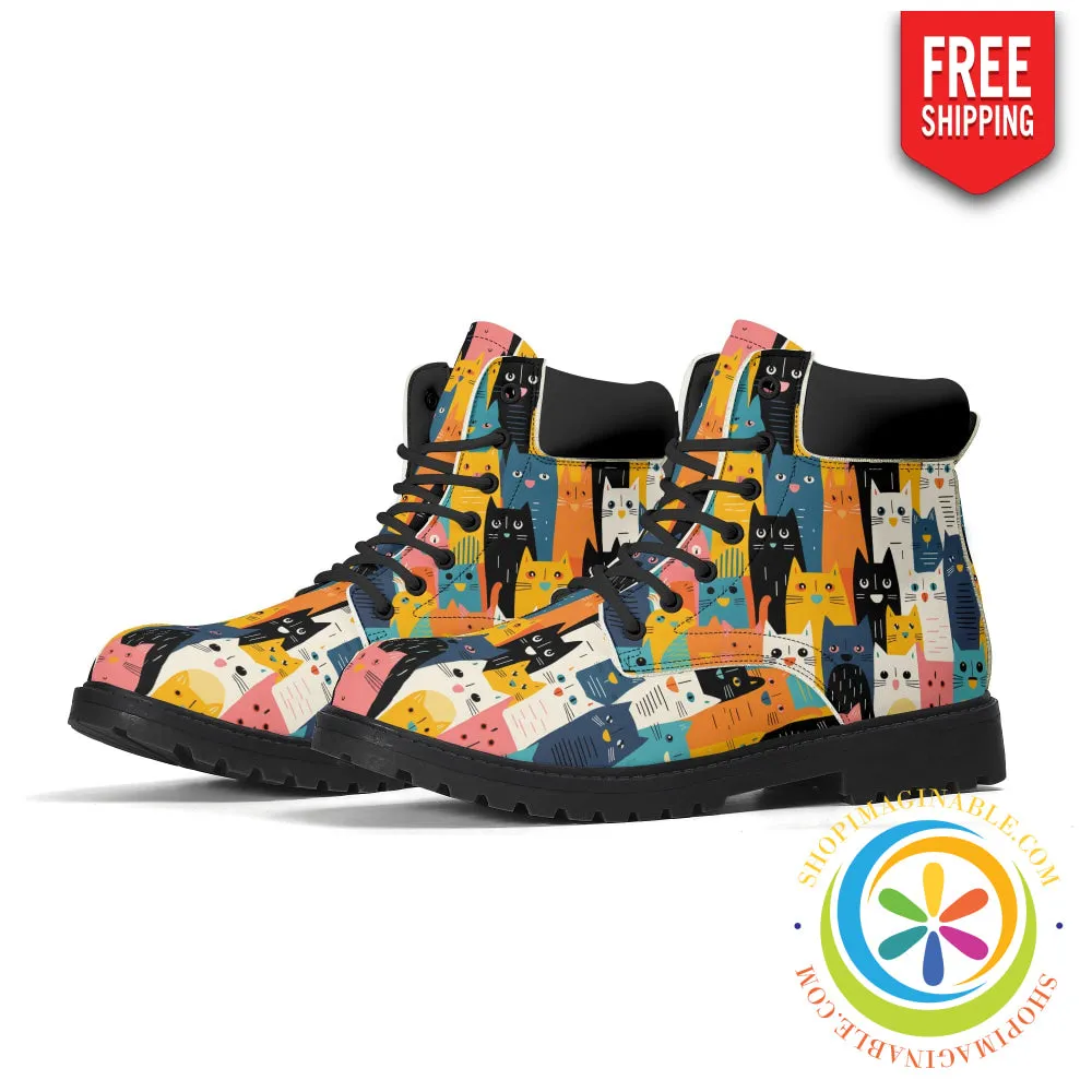 Happy Cats Women's Boots