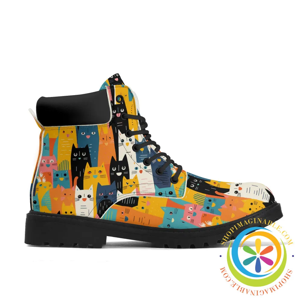 Happy Cats Women's Boots