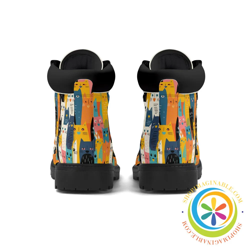 Happy Cats Women's Boots