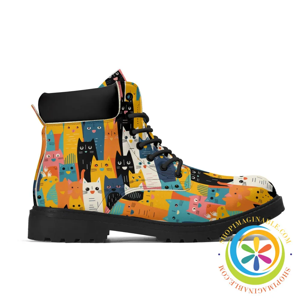 Happy Cats Women's Boots
