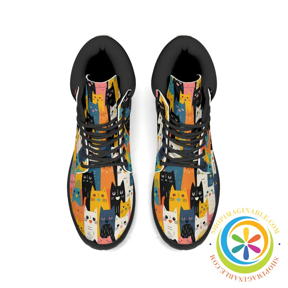 Happy Cats Women's Boots